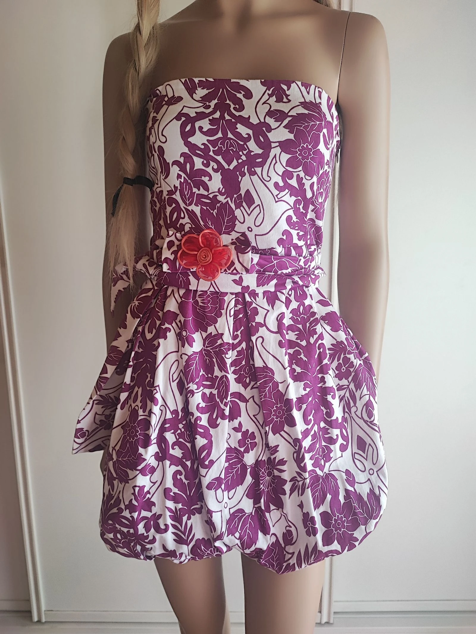 Nieuwe ballonjurk. Maat L – photo 2